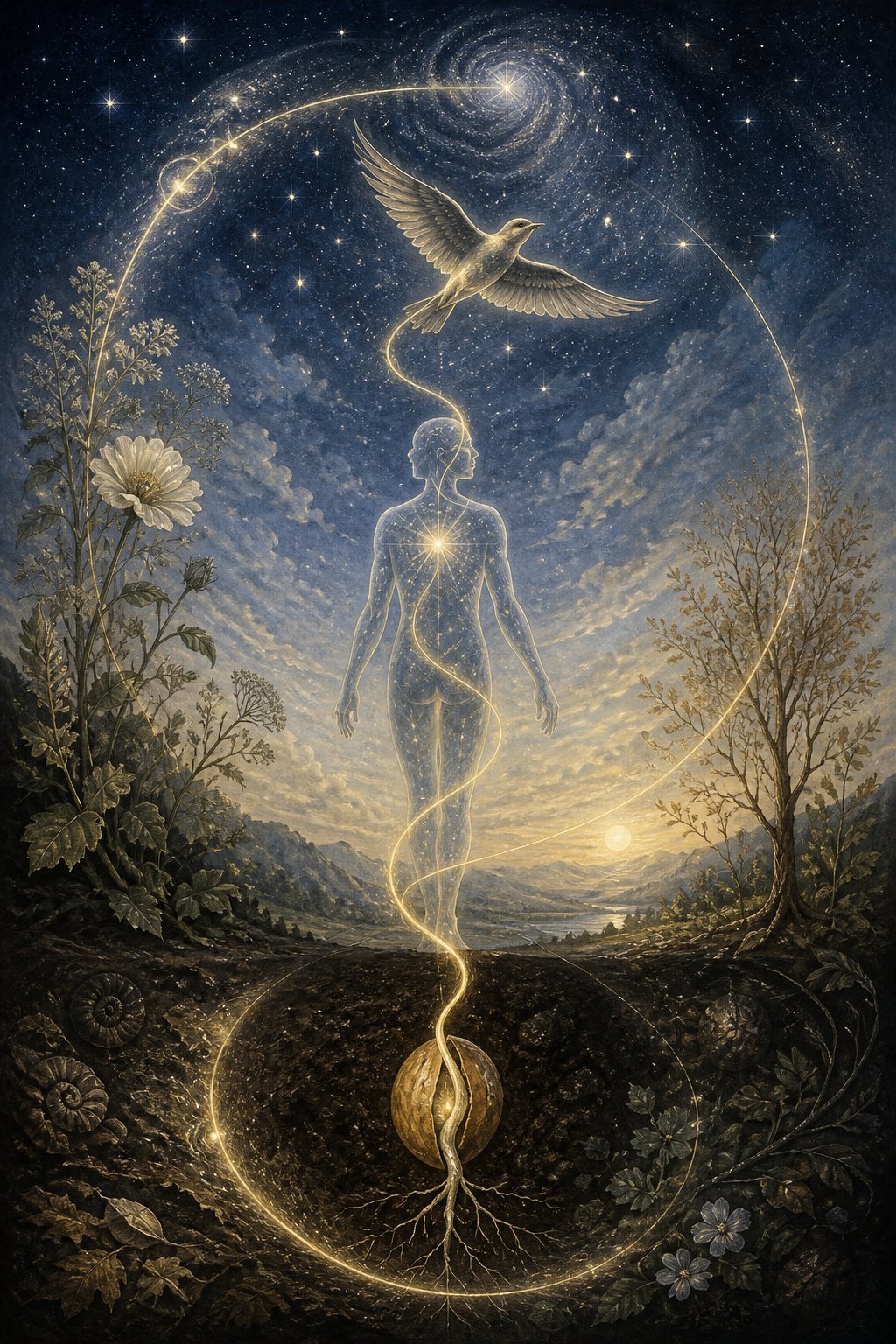 Illustration pour La Réincarnation