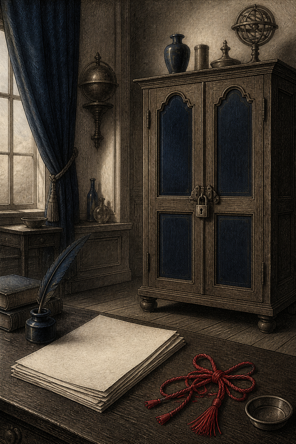 Illustration pour Pour priver un sorcier malfaisant de ses pouvoirs
